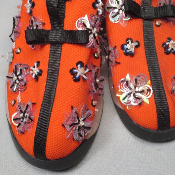 Dior Embellished Mesh Fusion Sneakers Womens 36 - Picture 7 of 13